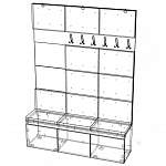 Схема сборки Прихожая Харлей 29 BMS