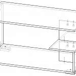 Схема сборки Журнальный столик Магнолия BMS