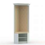 Прихожая угловая Тоскана Лайт 8 BMS - Фото 2