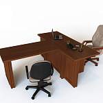 Стол руководителя Монреаль BMS - Фото 1