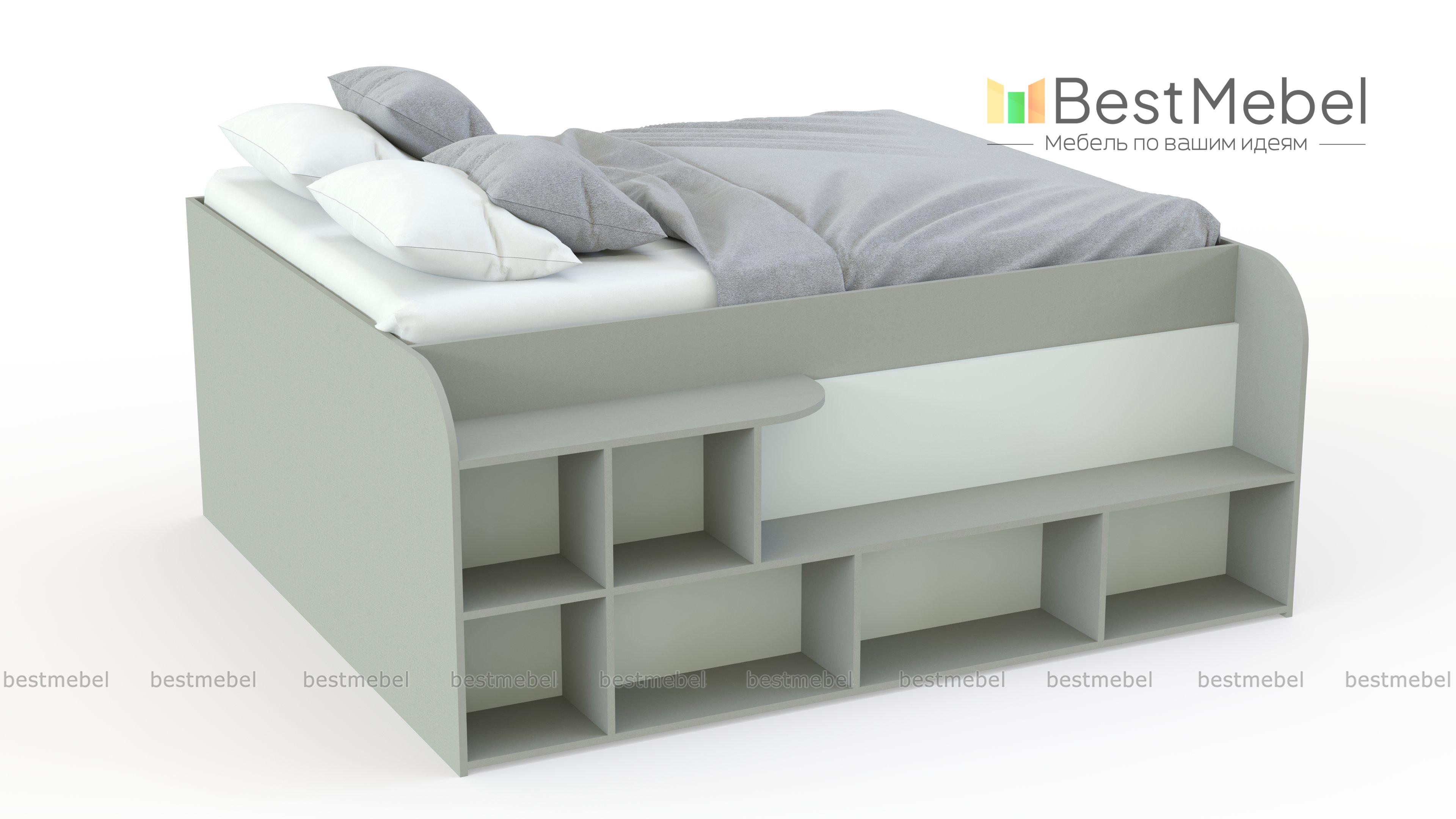 Кровать детская Вист-1 BMS - Фото