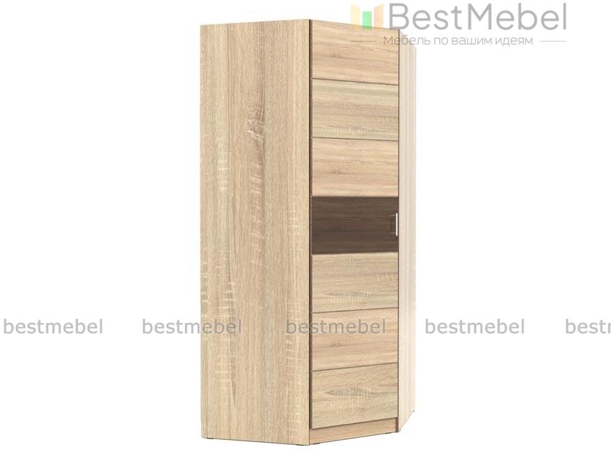 Шкаф угловой Бруна ЛД BMS - Фото