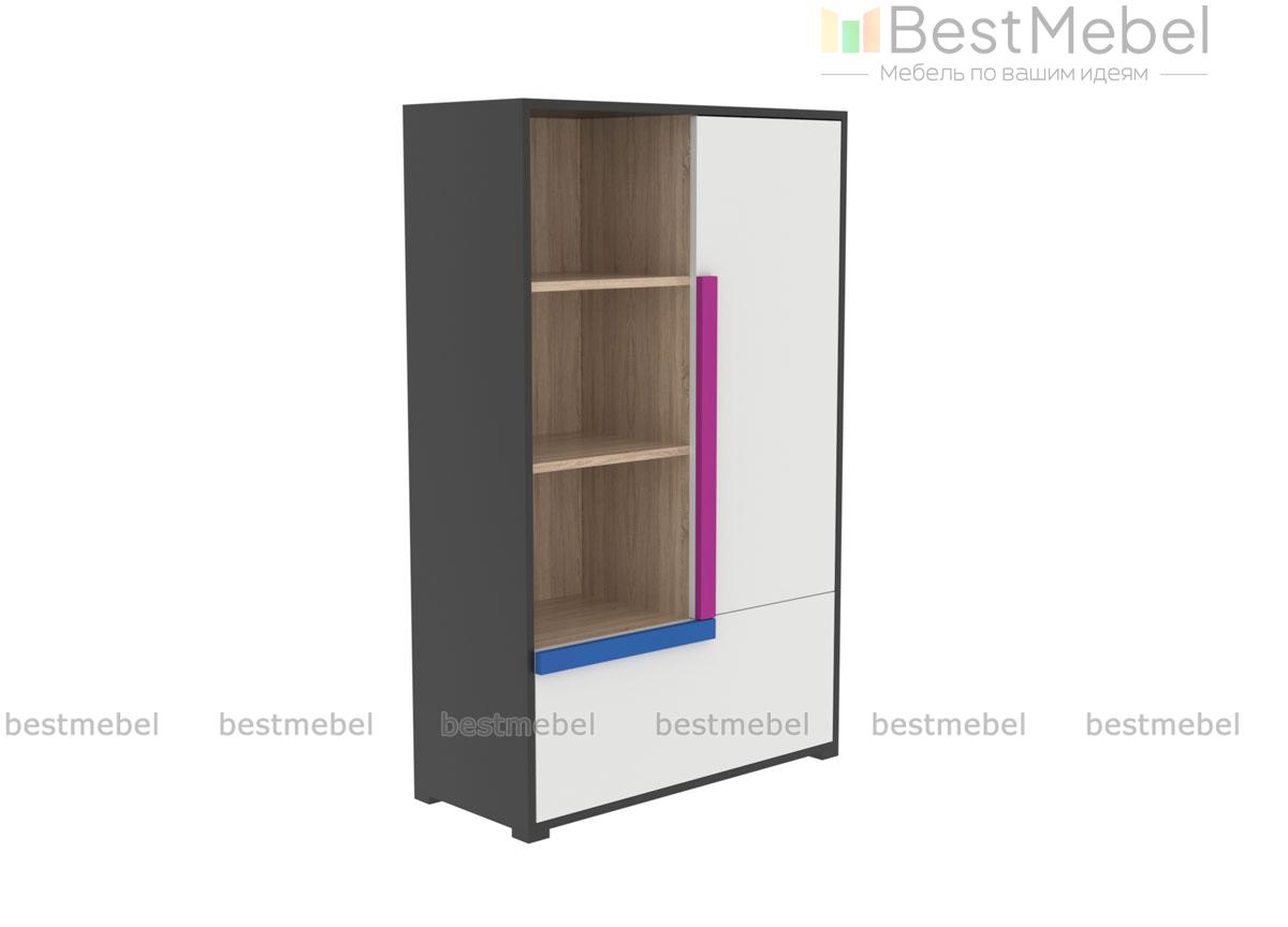 Комод с книжными полками Икар 12 BMS - Фото