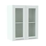 Шкаф верхний со стеклом 600 Капля BMS - Фото 3