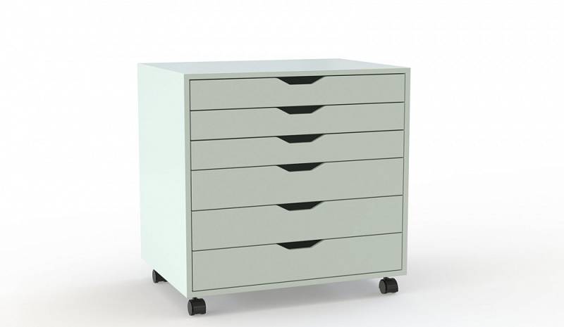 Тумба Алекс Alex 3 (900х900х500)