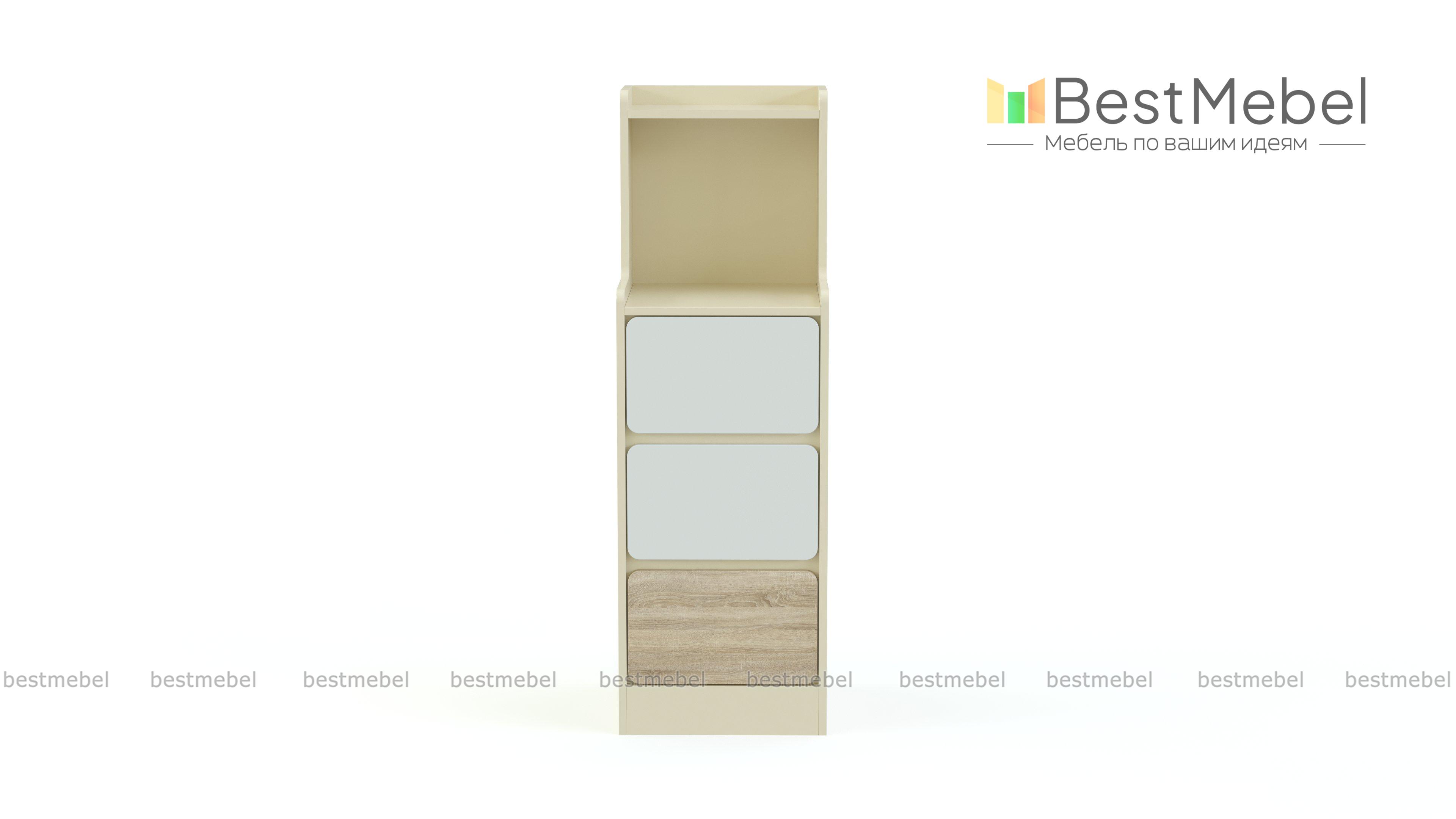 Тумба прикроватная Палитра 1 BMS - Фото