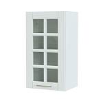 Шкаф верхний 1 дверь со стеклом Палермо BMS - Фото 4