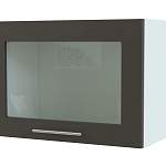 Шкаф верхний газовка со стеклом Оля BMS - Фото 6