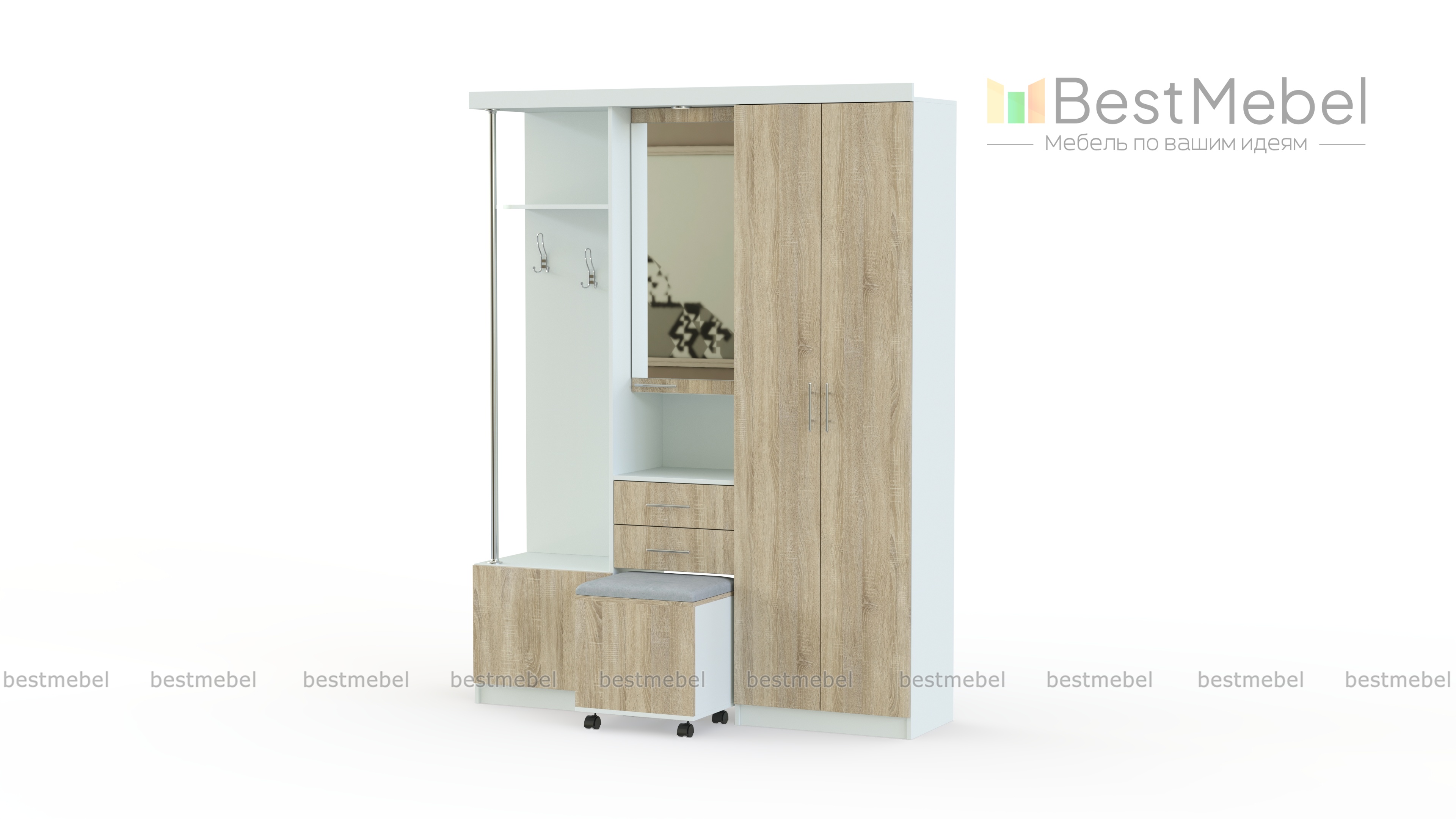 Прихожая Елена 03 BMS