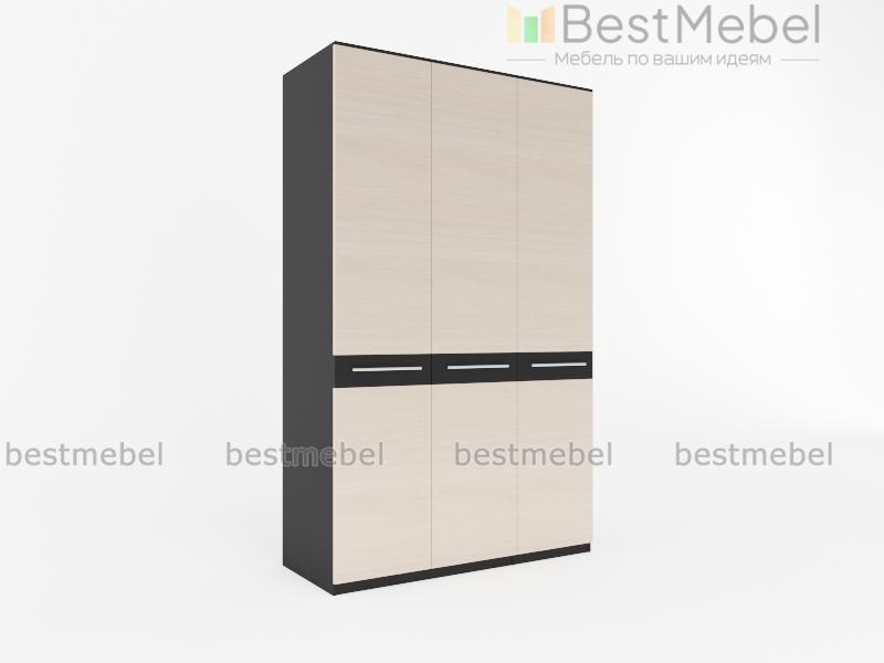 Сити Шкаф 3-х дверный BMS - Фото