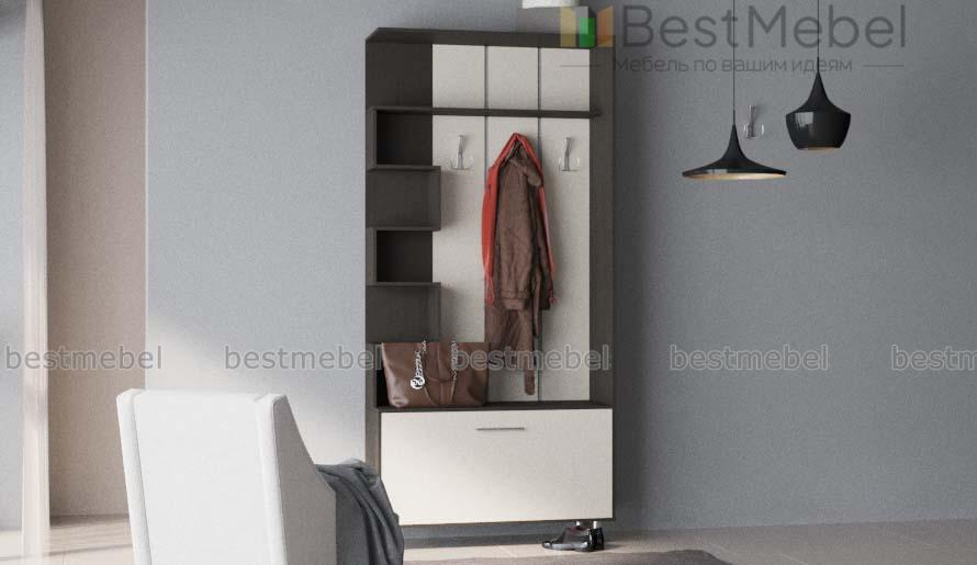 Вешалка Домино 90 BMS - Фото