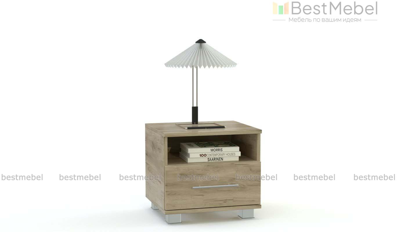 Тумба прикроватная Богема BMS - Фото