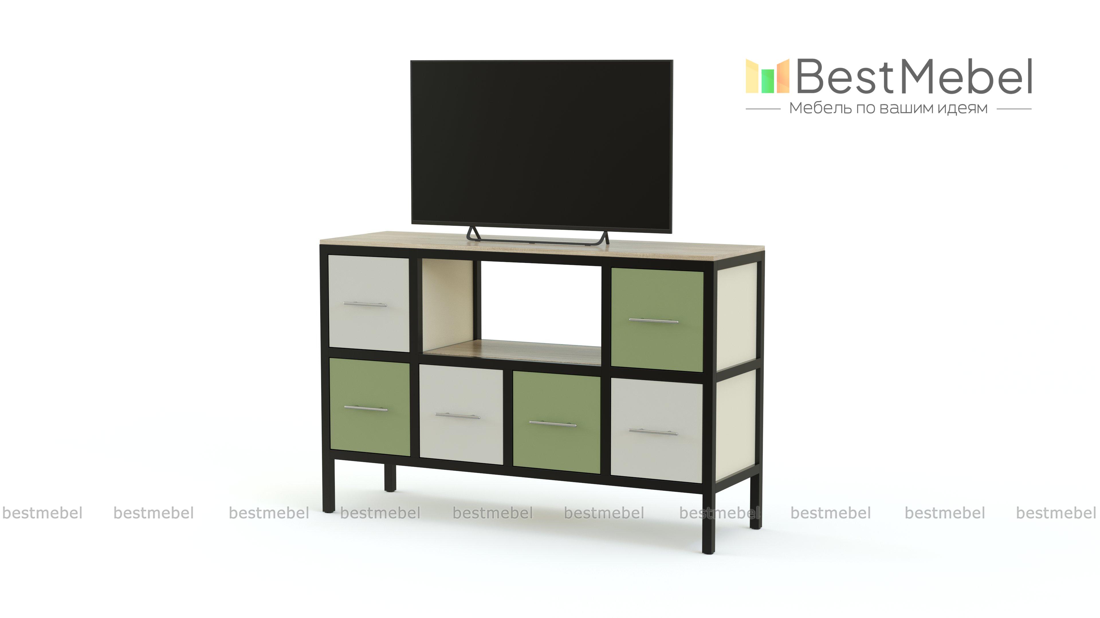 Тумба под ТВ Пьеро 12 BMS - Фото