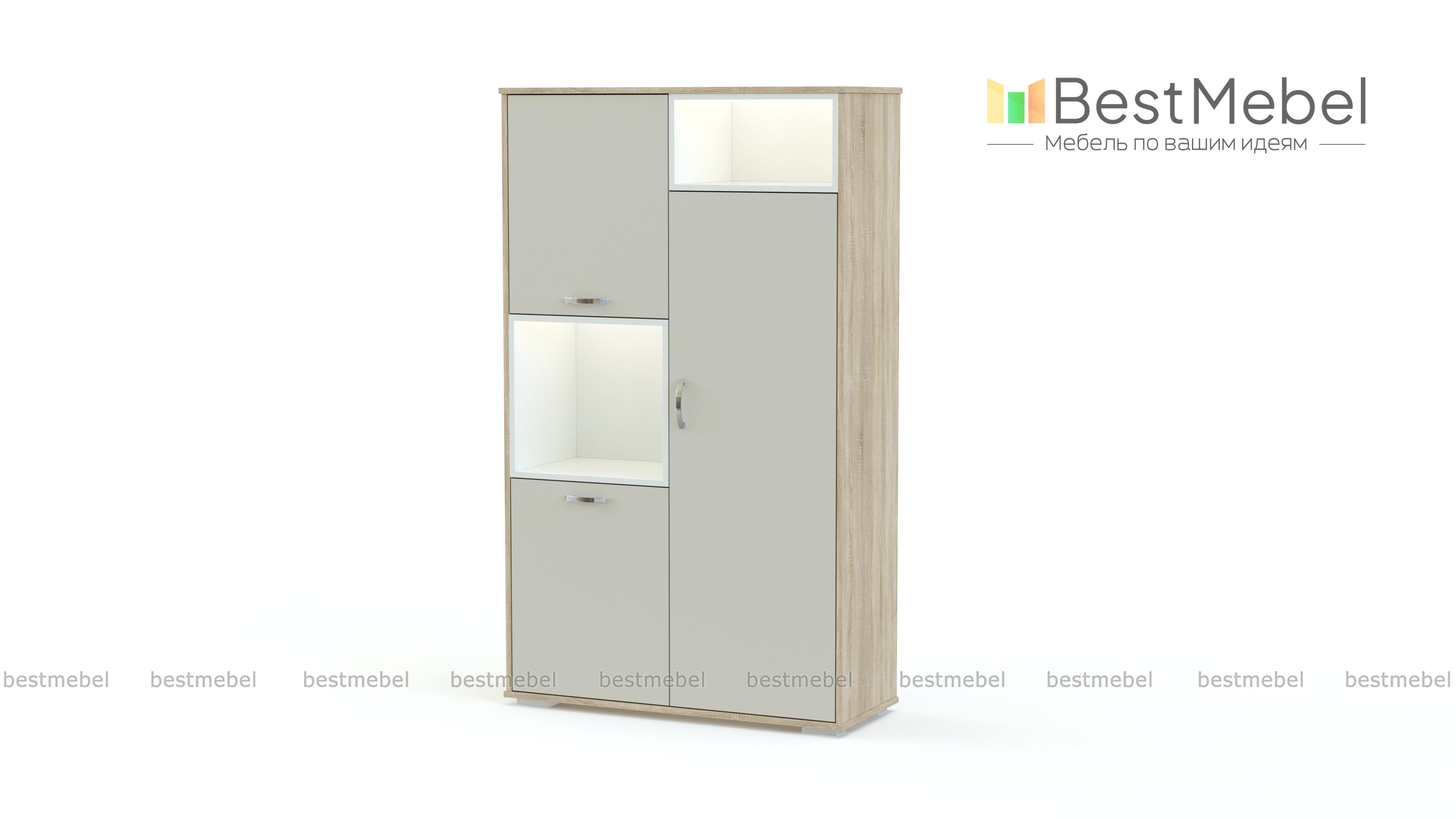 Комод Colors Lork521 BMS - Фото