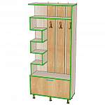 Схема сборки Вешалка Домино 90 BMS