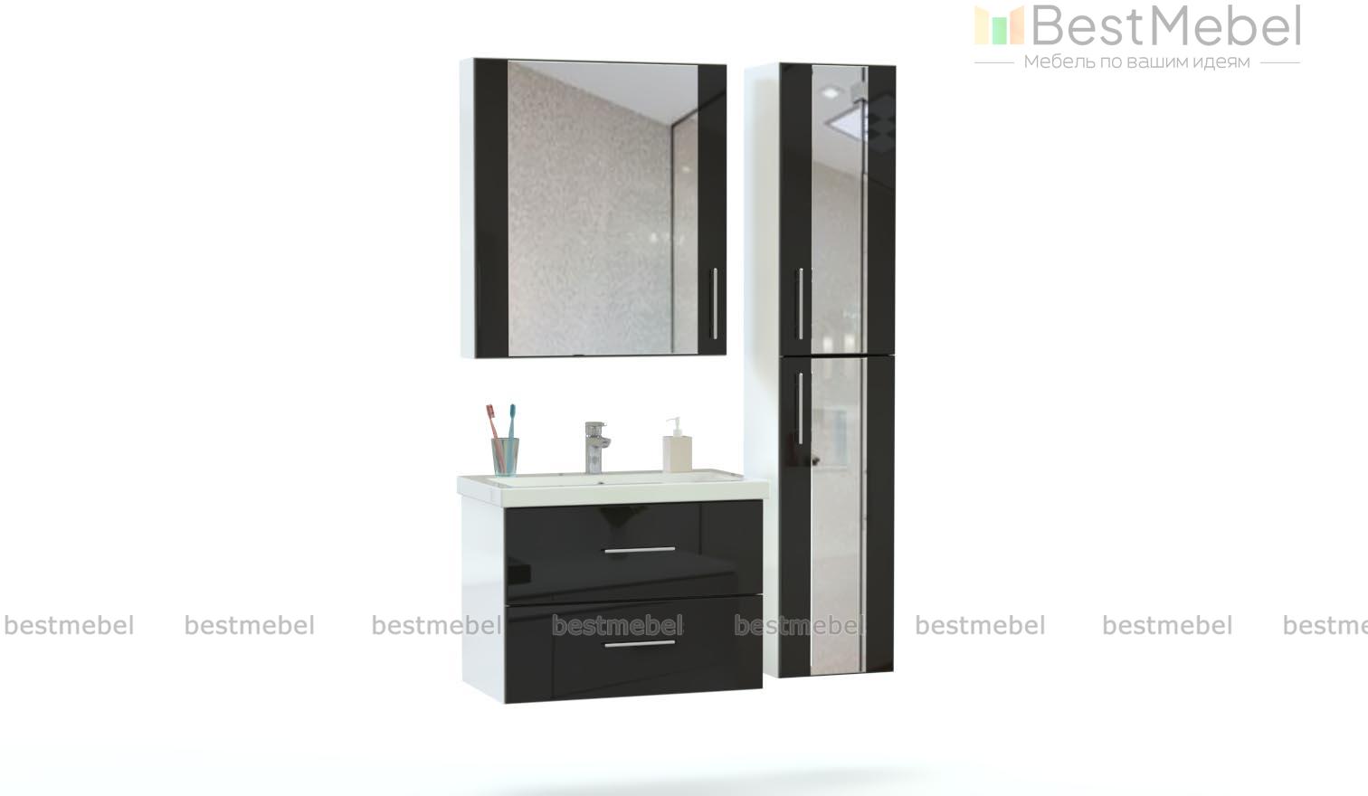 Мебель для ванной Шелти 3 BMS - Фото