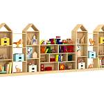 Стеллаж Домик 10 BMS - Фото 2