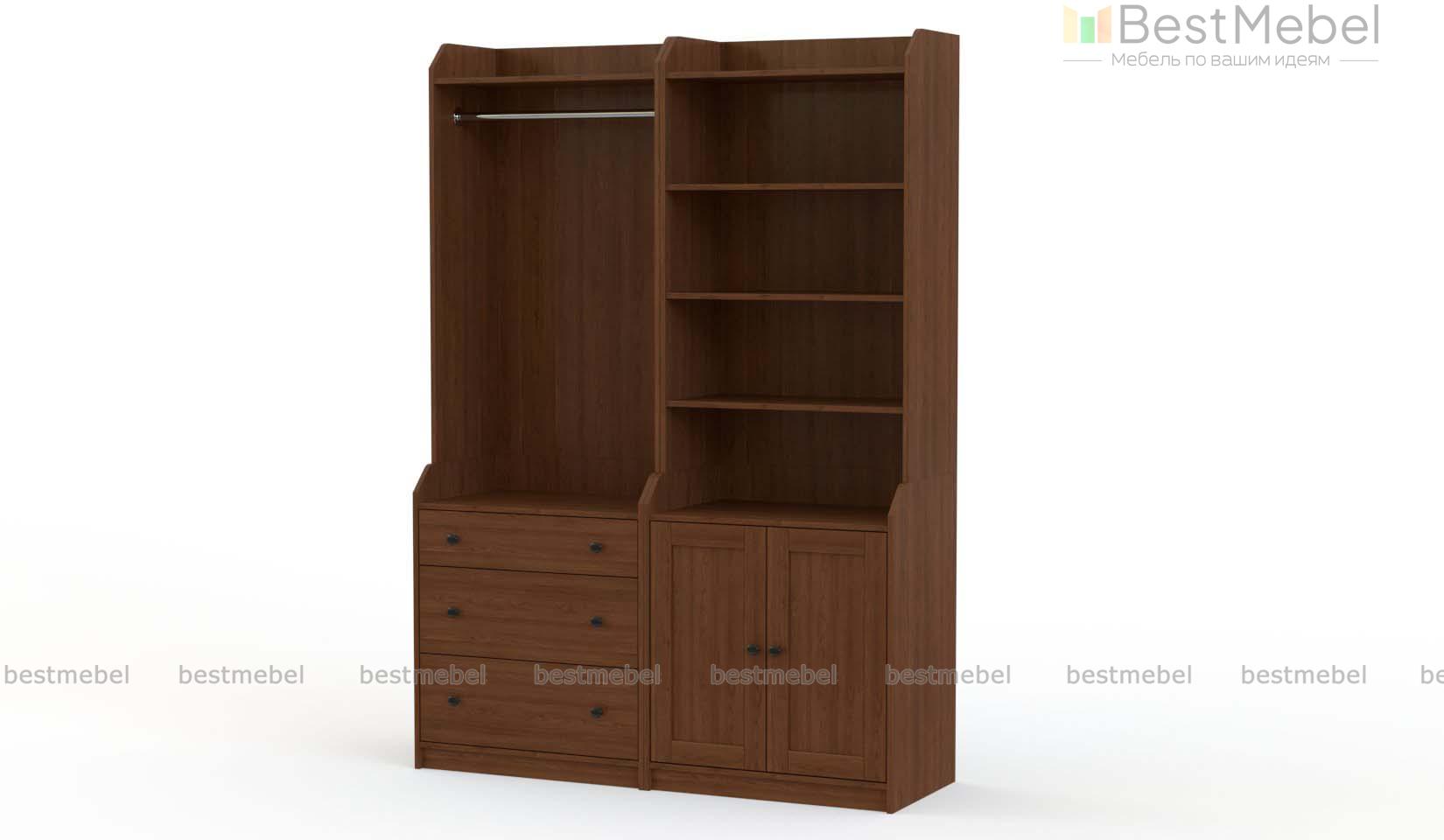 Стеллаж Хауга Hauga 1 - Фото