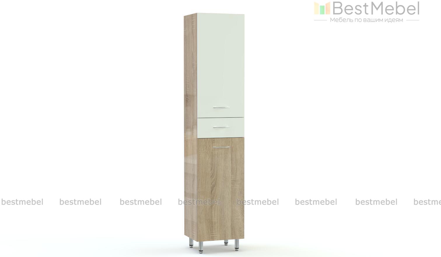 Пенал в ванную Восторг 5 BMS - Фото