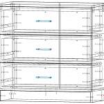 Схема сборки Комод Сандра 1 BMS