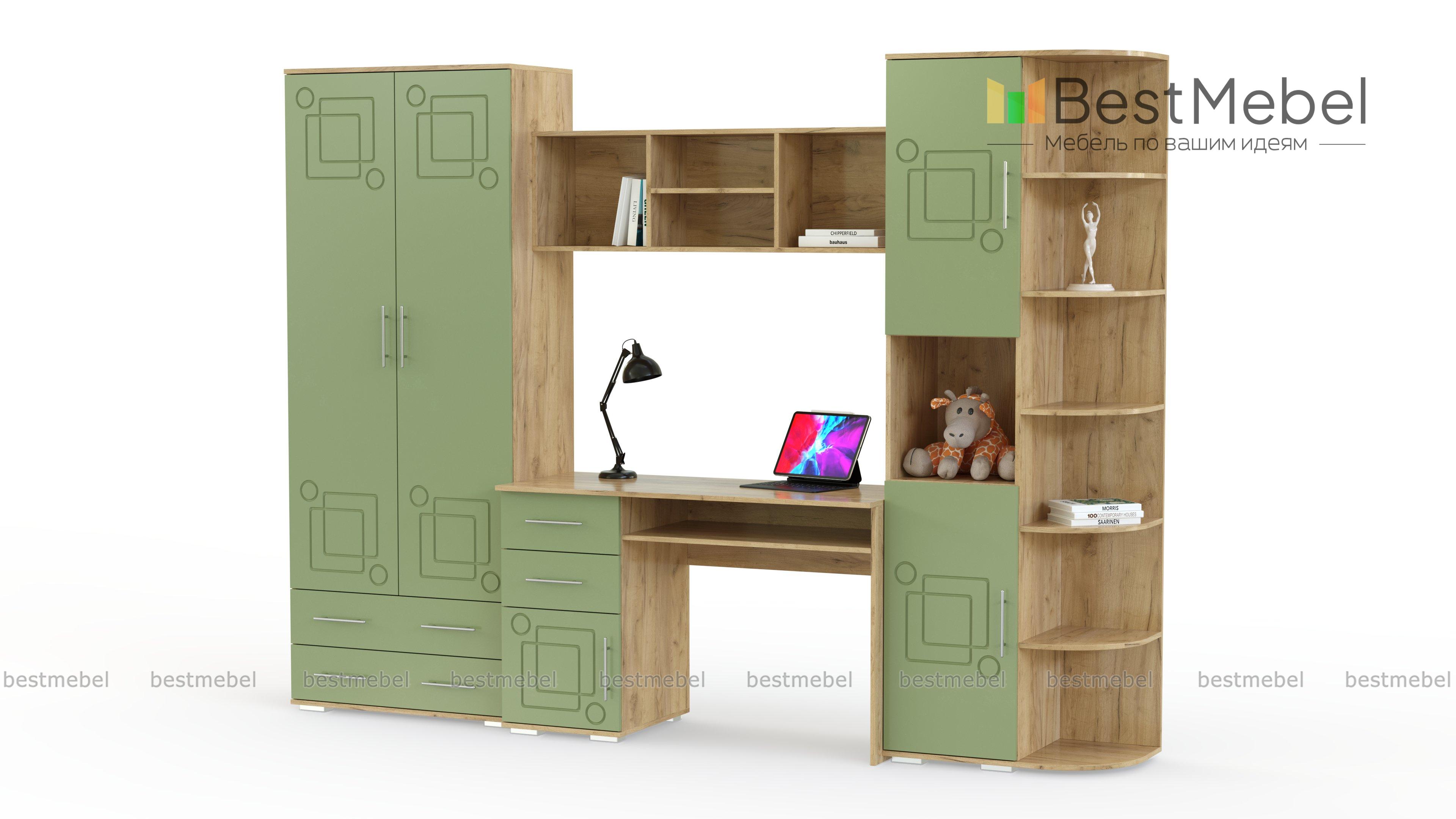 Детская стенка Луна-1 BMS - Фото