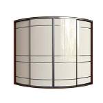 Угловой радиусный шкаф Мари 103 BMS - Фото 3