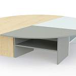 Журнальный стол Дукат-1 BMS - Фото 7