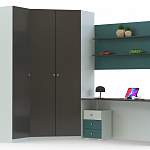 Шкаф угловой со столом Ярко BMS - Фото 7