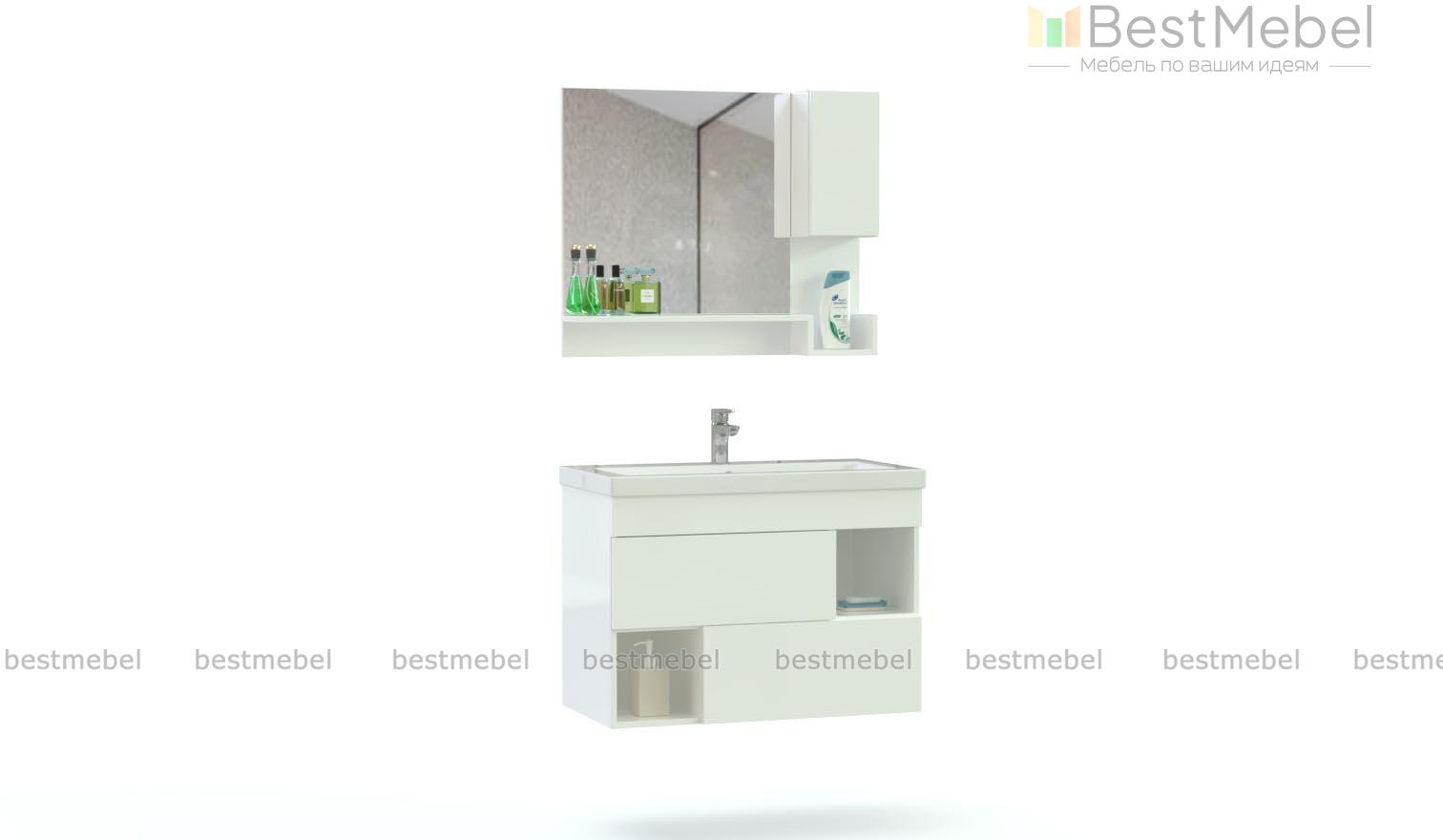 Комплект для ванной Лайн 3 BMS - Фото