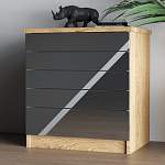 Комод Шайн 8 глянцевый BMS - Фото 3