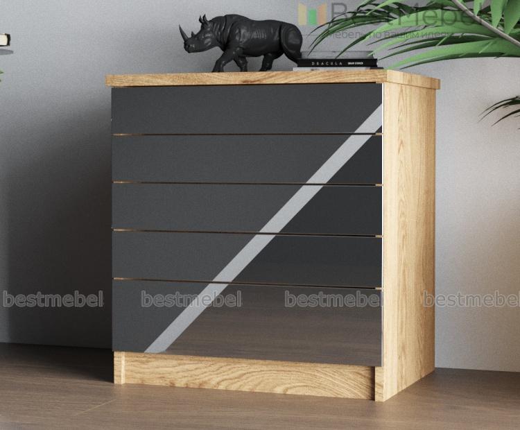Комод Шайн 8 глянцевый BMS - Фото