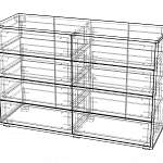 Схема сборки Комод Эмбер 2 BMS