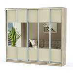 Шкаф-купе пятидверный Ш-5 BMS - Фото 8