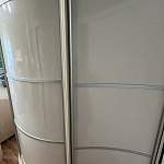 Угловой радиусный шкаф-купе Скай BMS - Фото от клиента