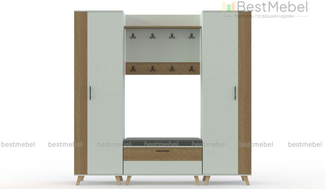 Прихожая Арт Нео 15.3 BMS - Фото