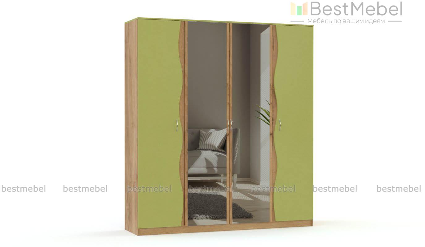 Распашной шкаф Гардония 1 BMS - Фото