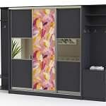 Шкаф-купе Розы 40 BMS - Фото 5