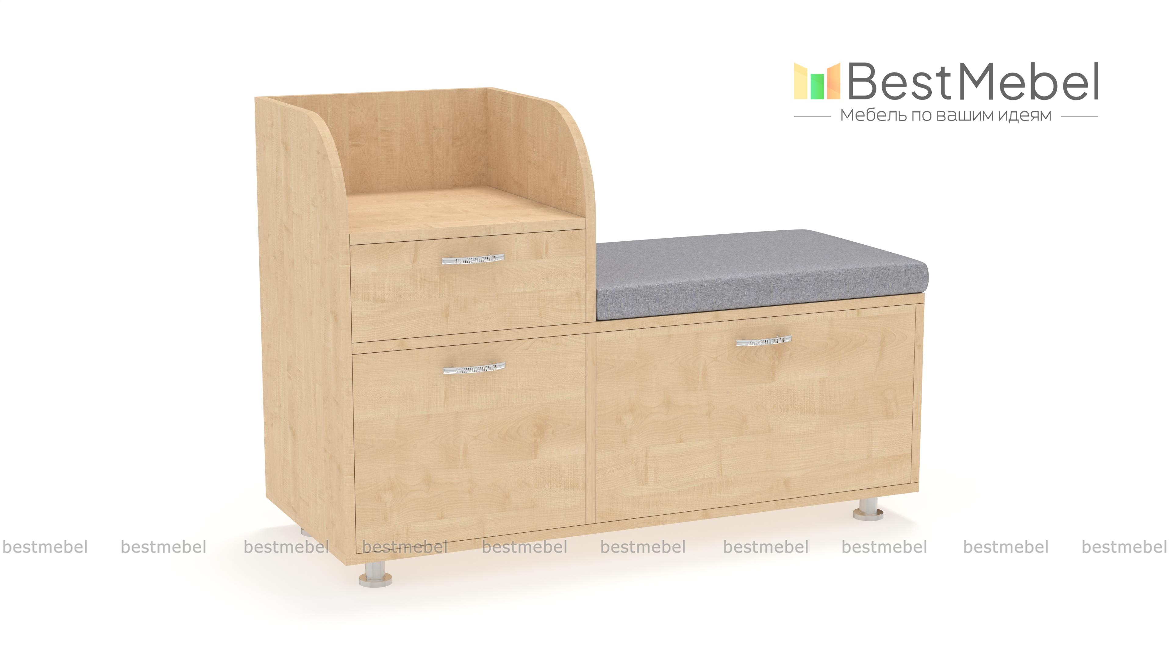 Обувница Стоун BMS - Фото