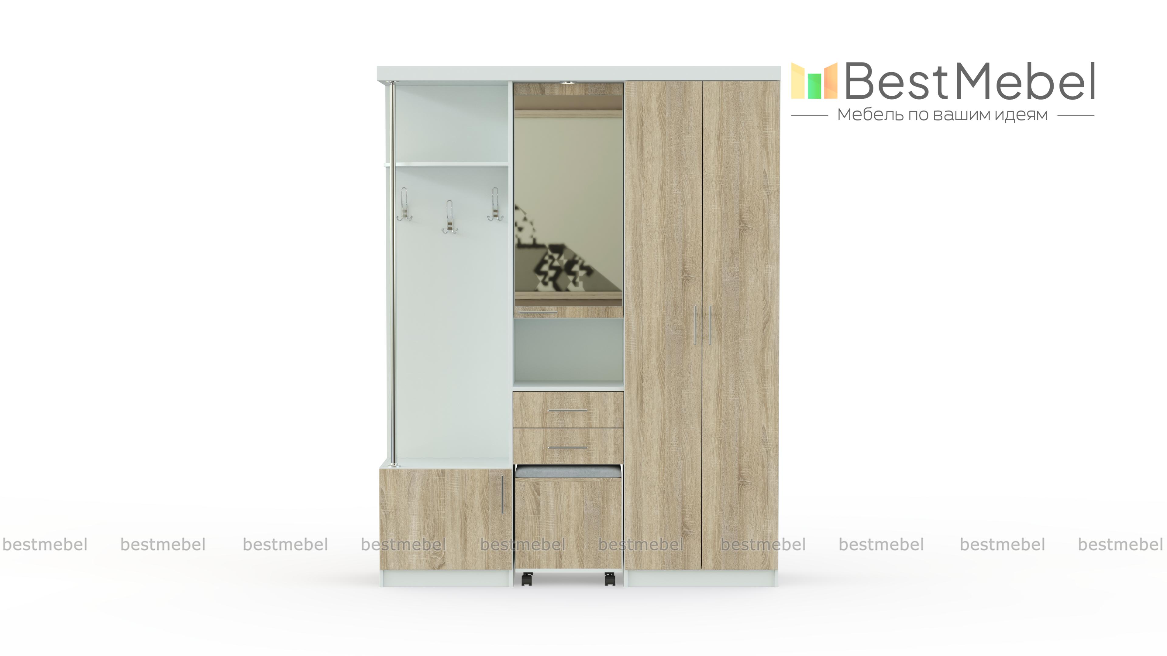 Прихожая Елена 03 BMS - Фото