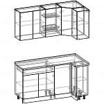 Схема сборки Кухня Трапеза Классика Угловая BMS