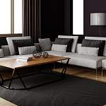 Журнальный стол Гортензия 12 BMS - Фото 2