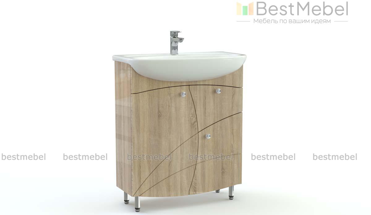 Тумба для ванной Юкато 2 BMS - Фото