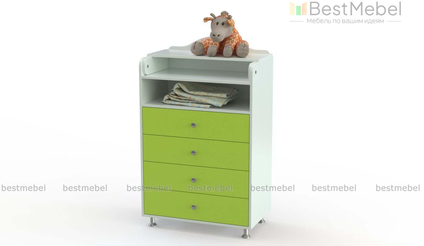 Комод пеленальный Сима 4 BMS - Фото