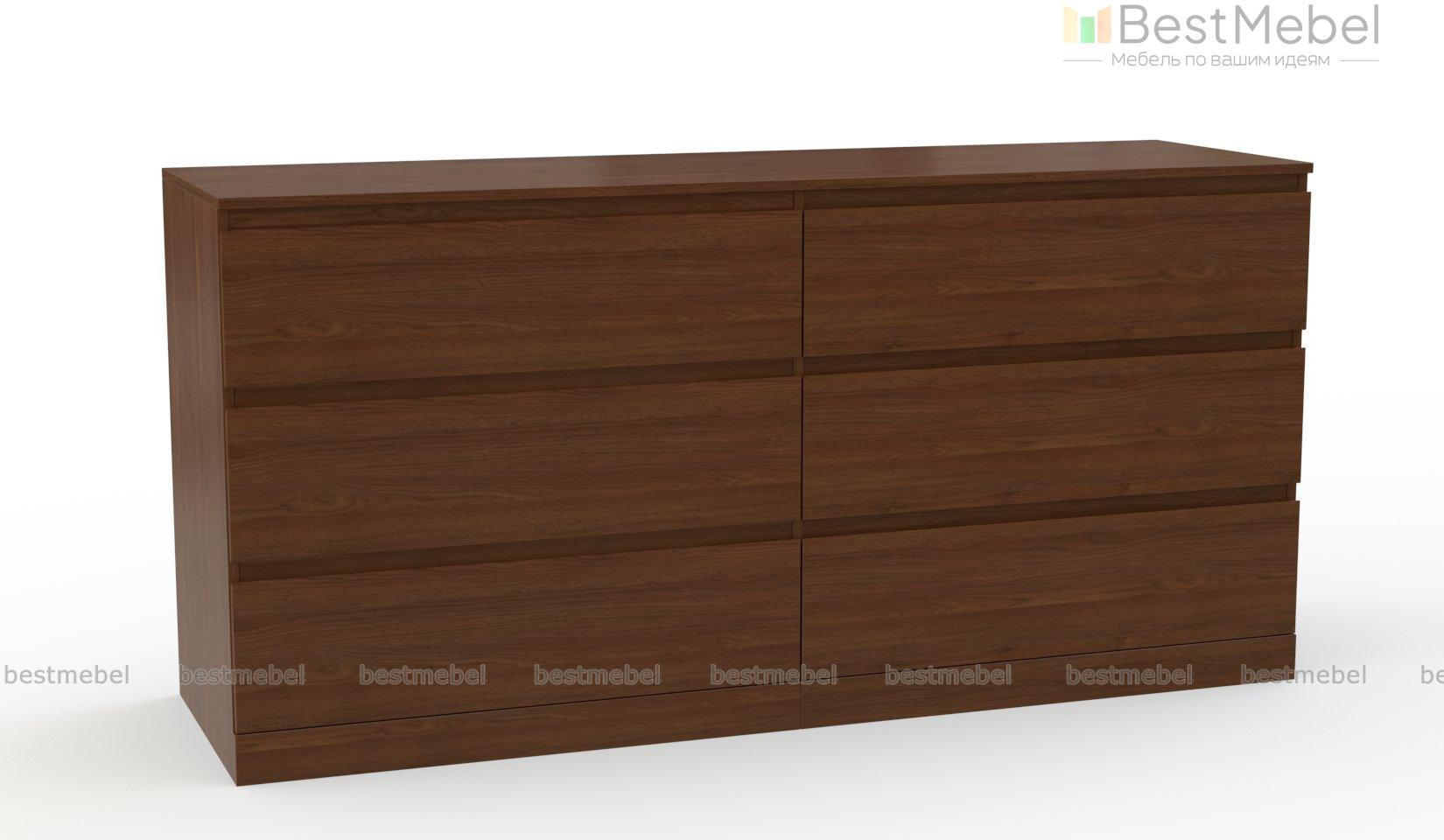 Комод Мальм Malm 3 - Фото