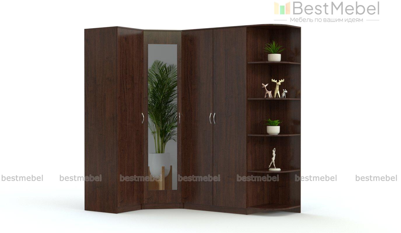 Угловой шкаф Светлана 6 BMS - Фото