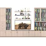 Стенка в гостиную Лайза 2 BMS - Фото 3