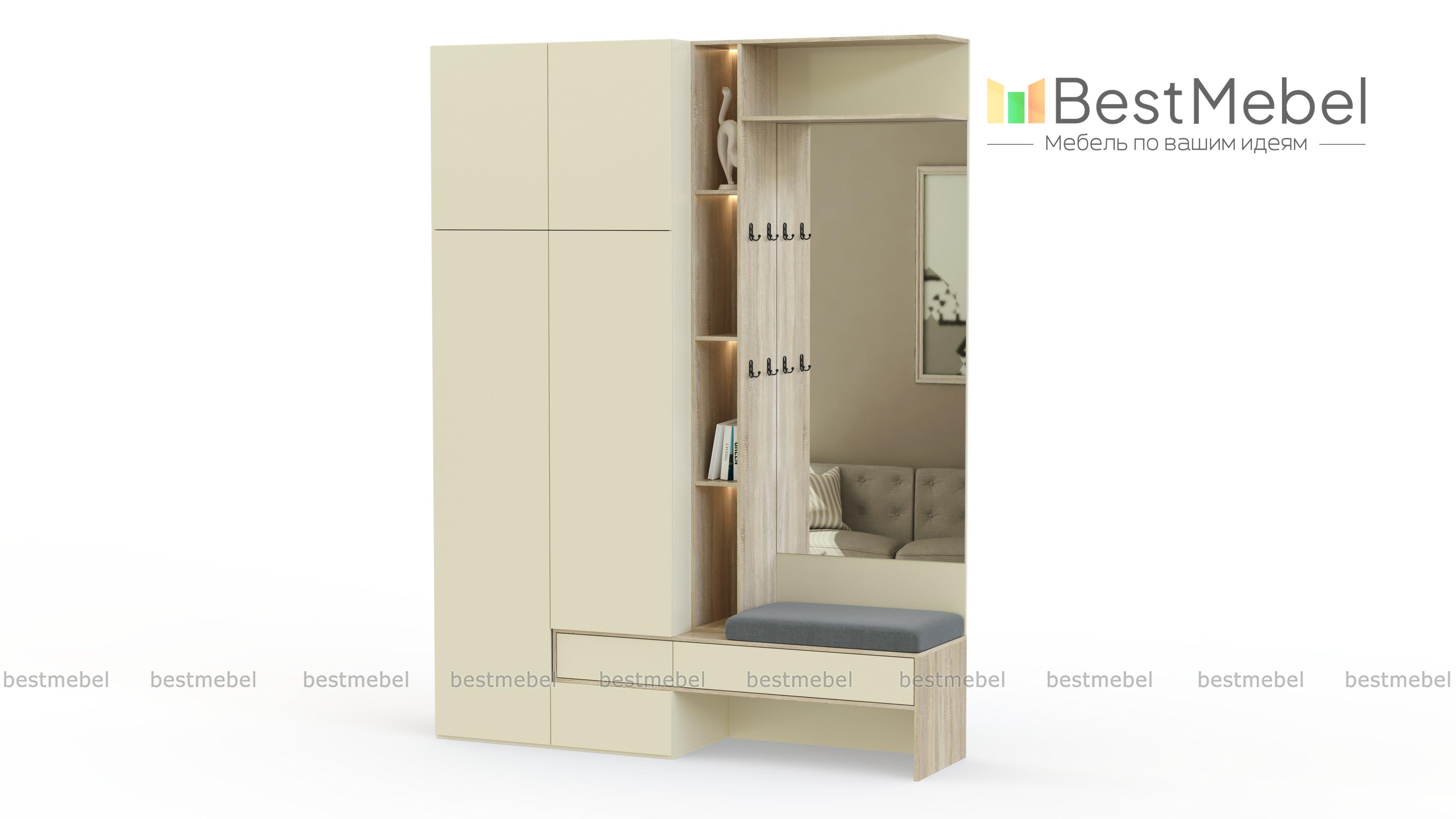 Прихожая Ноэль 11 BMS - Фото