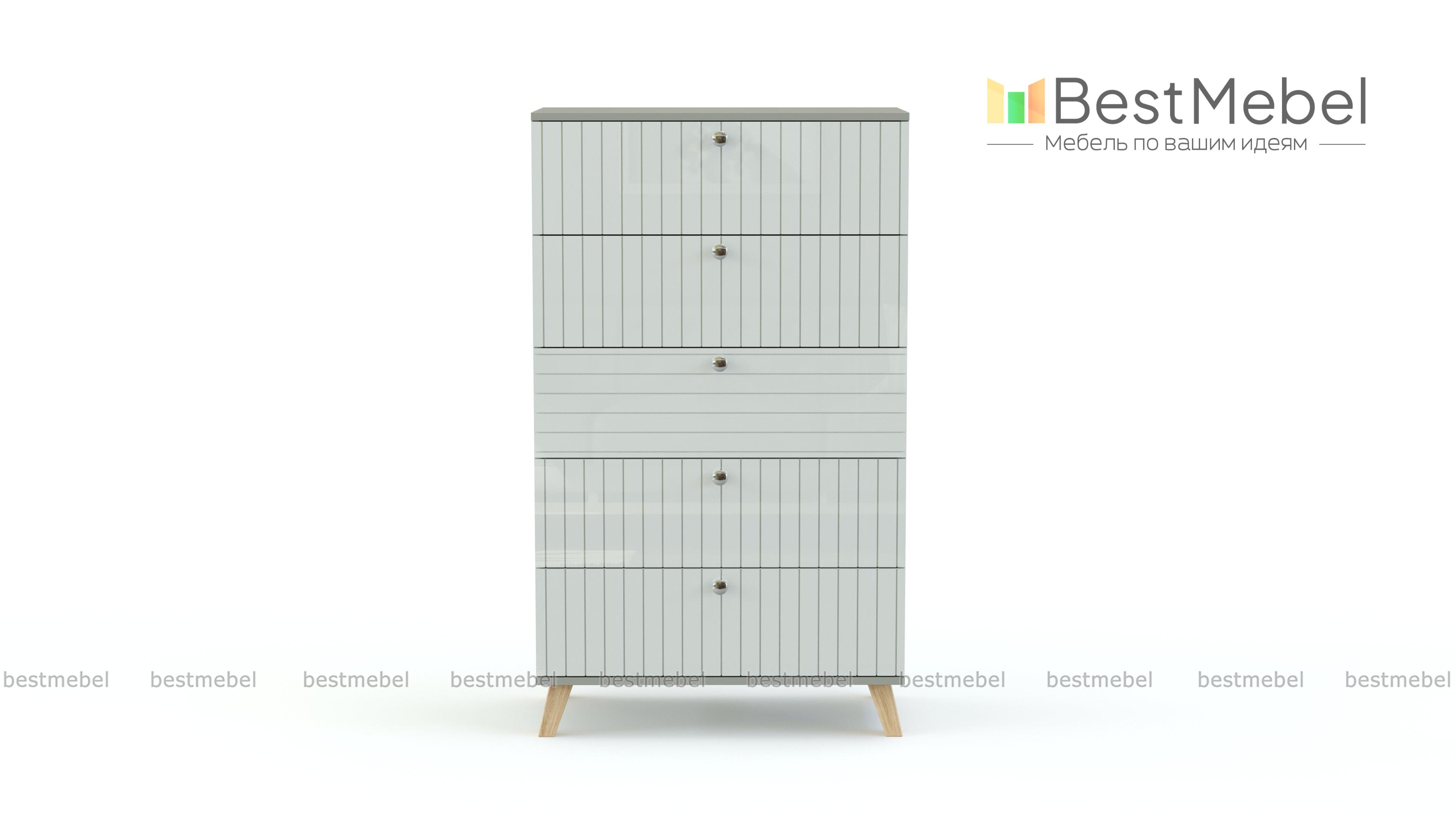 Комод Дания 9 BMS - Фото