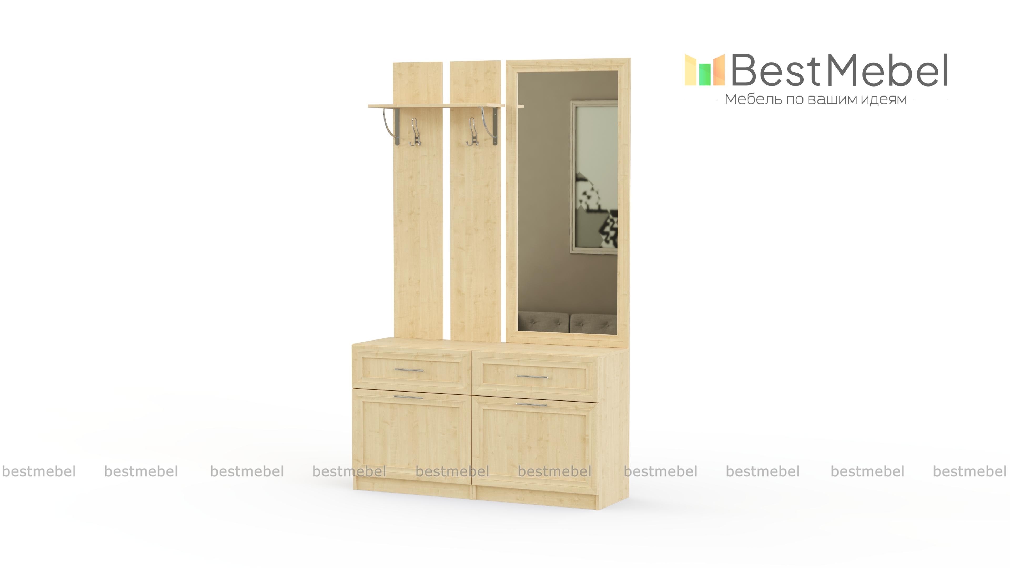 Прихожая Йорк 6 BMS - Фото