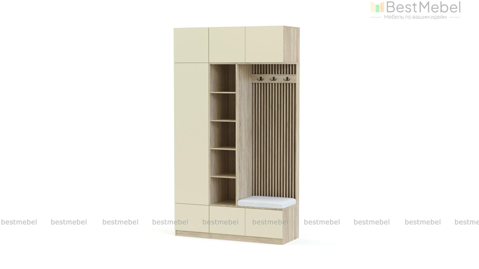 Прихожая Дублин 28 BMS - Фото